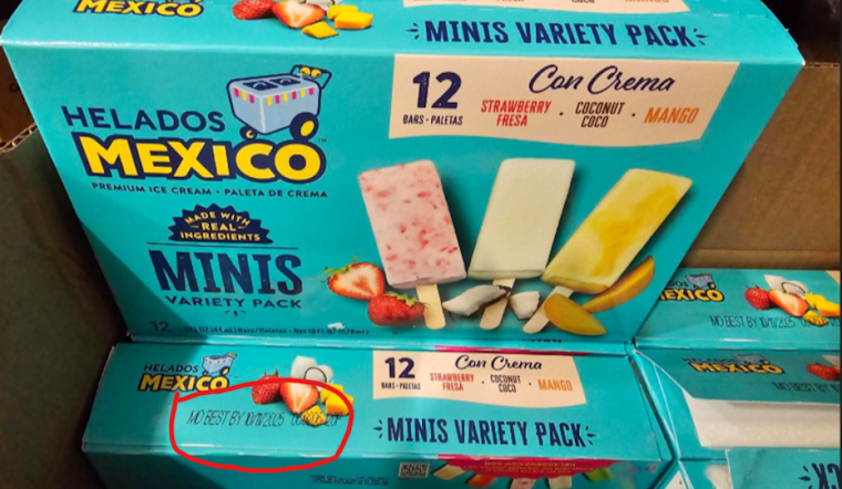 California's Tropicale Foods Recalls Ice Cream Bars in 16 States Over Salmonella Fears