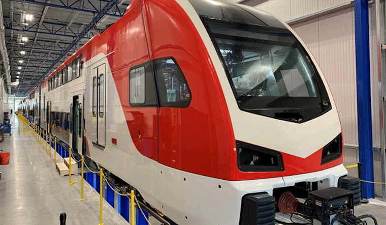 Caltrain Nears Launch of Electric Passenger Services After Successful San Francisco-San Jose Tests