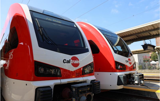 Caltrain Teams Up with Balfour Beatty and PG&E for Electrification Project, Full-Speed Tests Underway in San Francisco-San Jose Corridor
