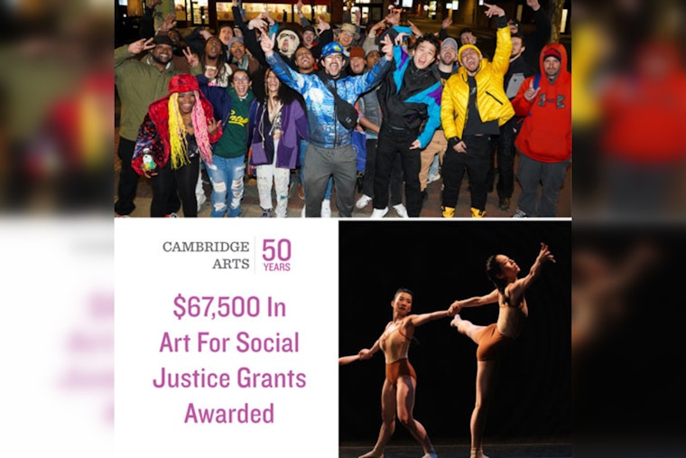 Cambridge Arts and City Award $67,500 in Grants to Amplify Social Justice Through Art