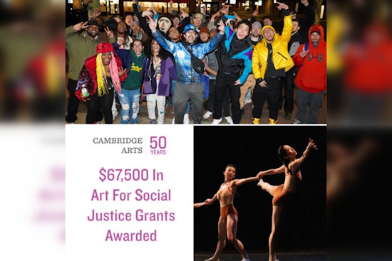 Cambridge Arts and City Award $67,500 in Grants to Amplify Social Justice Through Art
