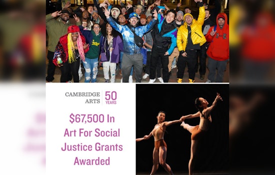 Cambridge Arts and City Award $67,500 in Grants to Amplify Social Justice Through Art