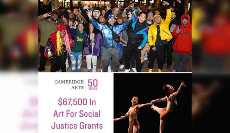 Cambridge Arts and City Award $67,500 in Grants to Amplify Social Justice Through Art
