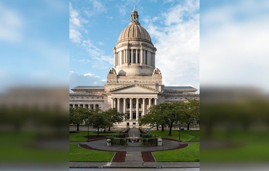 Capitol Campus in Washington State Announces Sidewalk Improvements, April 5 Detours Planned
