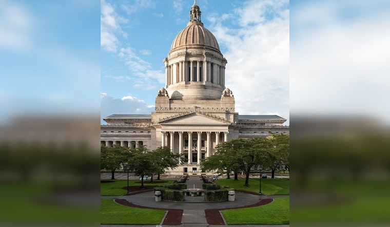 Capitol Campus in Washington State Announces Sidewalk Improvements, April 5 Detours Planned