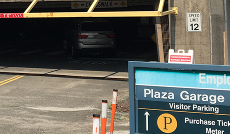Capitol Campus Plaza Garage Pedestrian Tunnel to Close Temporarily for Skylight Repairs