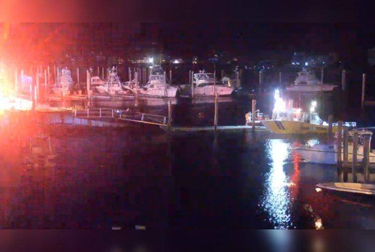 Capsized Vessel near Cape Cod Prompts Nighttime Rescue, One Critical, Three Injured