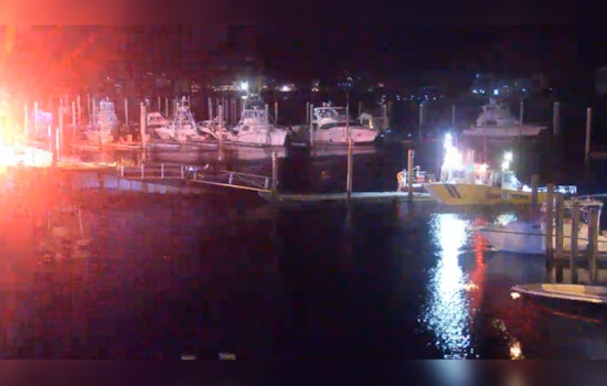 Capsized Vessel near Cape Cod Prompts Nighttime Rescue, One Critical, Three Injured
