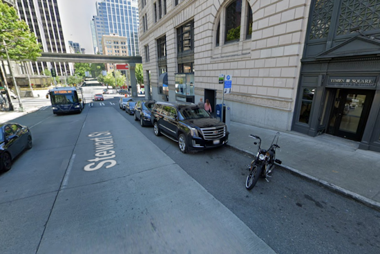 Car Crash into Scaffolding Stirs Downtown Seattle, Historic Building Under Investigation