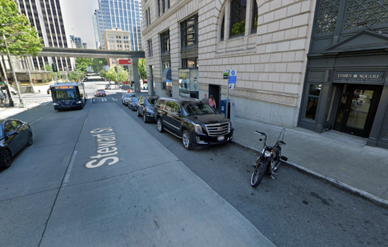 Car Crash into Scaffolding Stirs Downtown Seattle, Historic Building Under Investigation