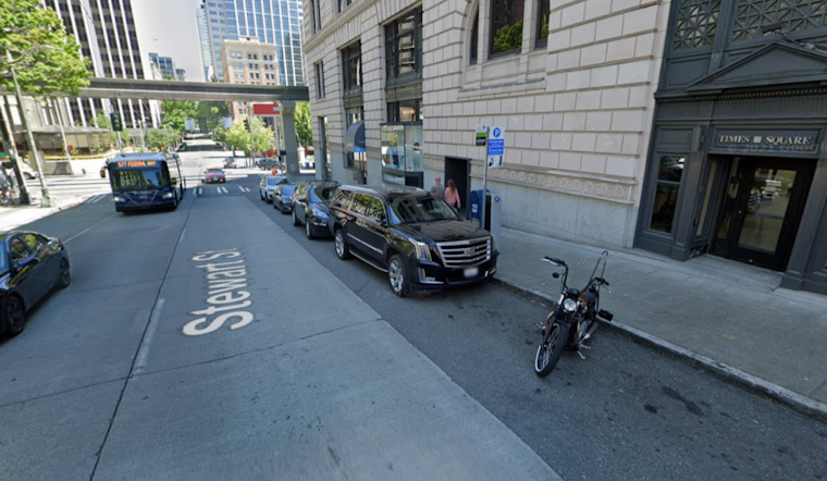 Car Crash into Scaffolding Stirs Downtown Seattle, Historic Building Under Investigation