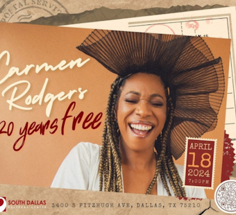 Carmen Rodgers to Celebrate 20th Anniversary of Debut Album with Exclusive Dallas Performance