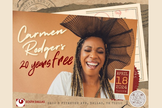 Carmen Rodgers to Celebrate 20th Anniversary of Debut Album with Exclusive Dallas Performance