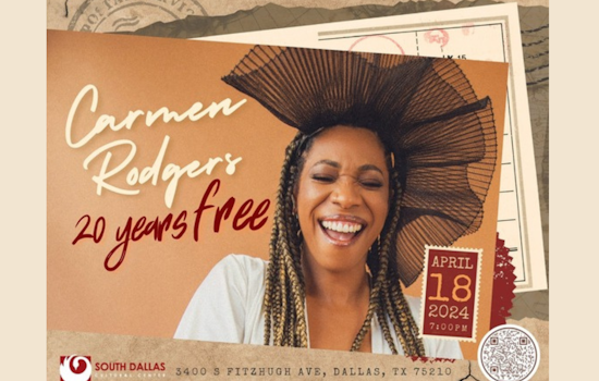 Carmen Rodgers to Celebrate 20th Anniversary of Debut Album with Exclusive Dallas Performance
