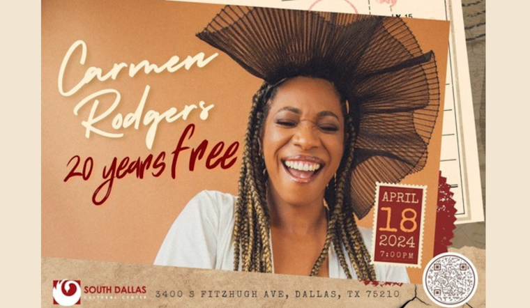 Carmen Rodgers to Celebrate 20th Anniversary of Debut Album with Exclusive Dallas Performance