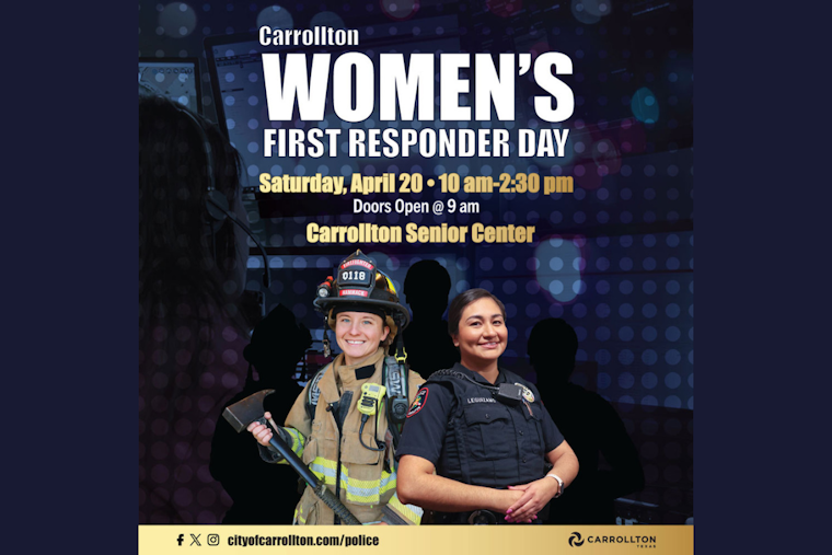 Carrollton Calls on Aspiring Female First Responders for Women's Day Event
