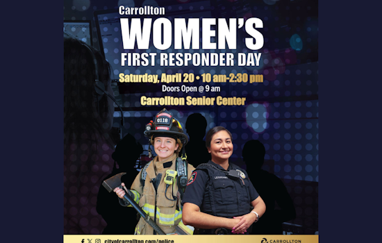Carrollton Calls on Aspiring Female First Responders for Women's Day Event