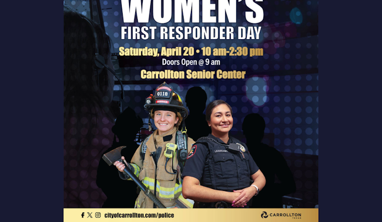 Carrollton Calls on Aspiring Female First Responders for Women's Day Event