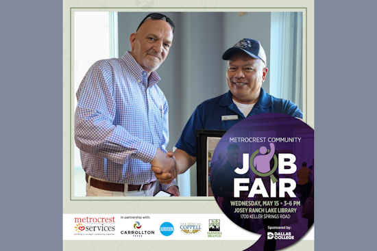 Carrollton Hosts Community Job Fair with Metrocrest Services: Opportunities Galore on May 15
