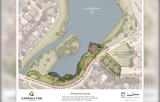 Carrollton Readies for Woodlake Lake Overhaul with $2.5 Million in Upgrades from 2018 Bond Package