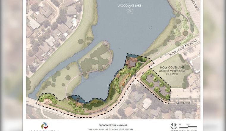 Carrollton Readies for Woodlake Lake Overhaul with $2.5 Million in Upgrades from 2018 Bond Package