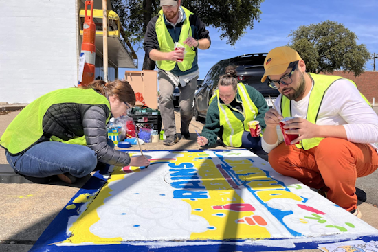 Carrollton Unveils First-of-its-Kind Storm Drain Art in Dallas-Fort Worth to Boost Eco-Awareness