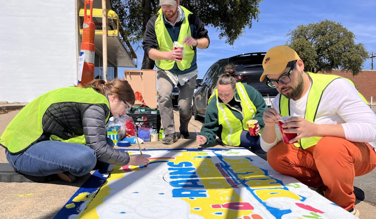 Carrollton Unveils First-of-its-Kind Storm Drain Art in Dallas-Fort Worth to Boost Eco-Awareness