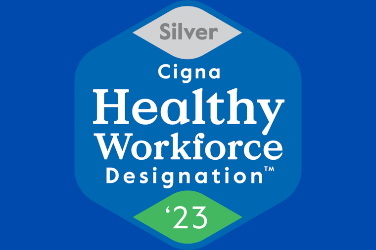Carrollton Wins Silver for Stellar Workforce Health Initiatives, Celebrated by Cigna