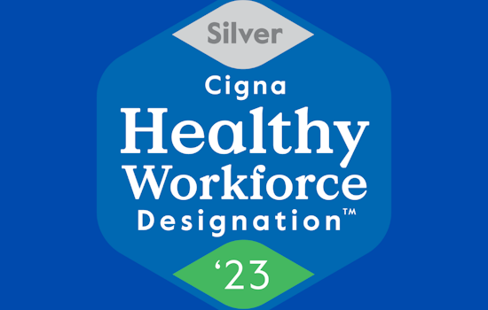 Carrollton Wins Silver for Stellar Workforce Health Initiatives, Celebrated by Cigna