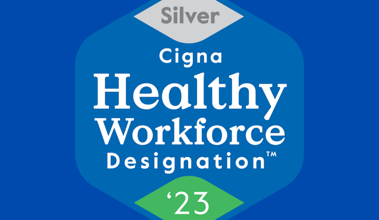 Carrollton Wins Silver for Stellar Workforce Health Initiatives, Celebrated by Cigna