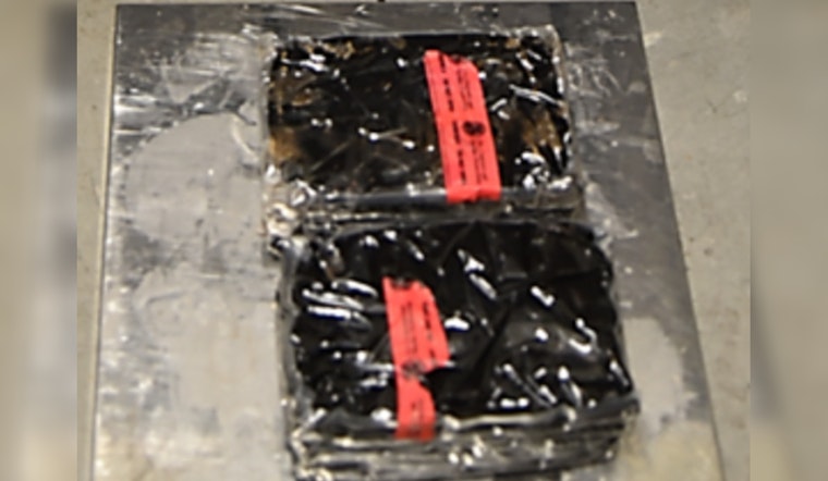 CBP Officers Intercept $260K Worth of Heroin at Juarez-Lincoln Bridge, Woman Arrested
