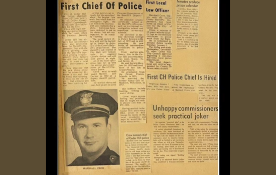 Cedar Hill Police Department Celebrates 50 Years of Serving Dallas Area Community