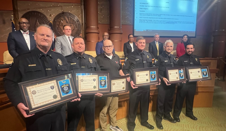 Cedar Hill Police Department Celebrates Bravery of Officers in July 2023 Active Shooter Response