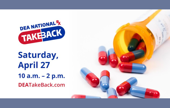Cedar Hill Police Host Drug Take-Back Day to Combat Prescription Misuse
