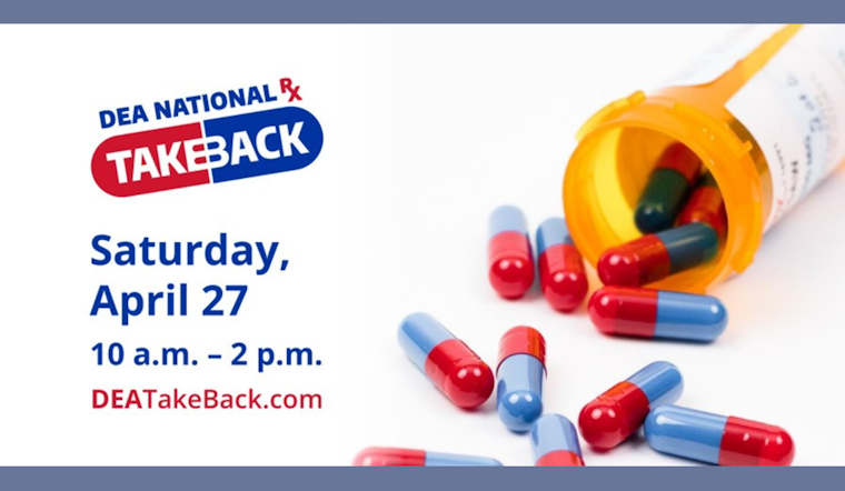 Cedar Hill Police Host Drug Take-Back Day to Combat Prescription Misuse