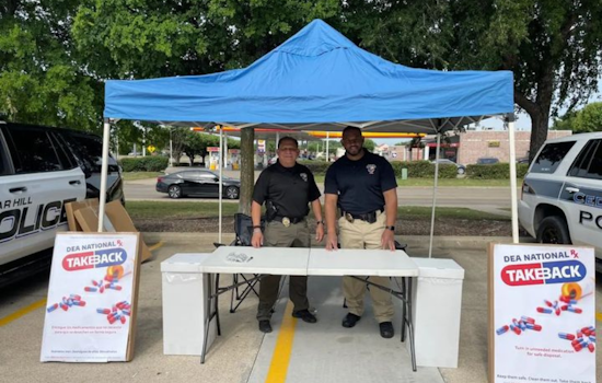 Cedar Hill Police Partner with Community to Collect Unwanted Meds in Safe Disposal Event at Walgreens