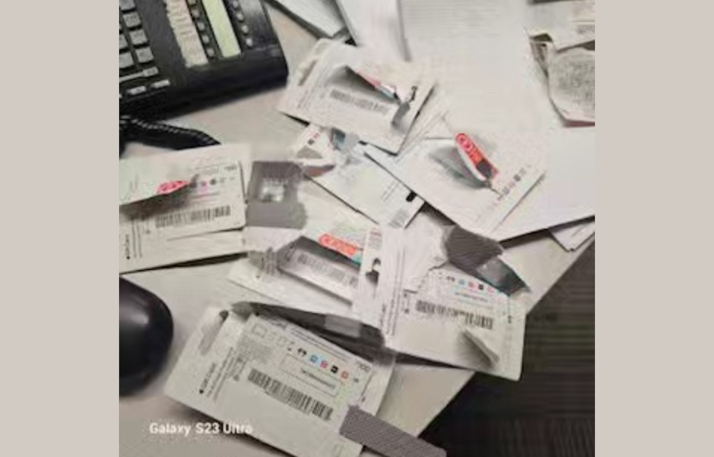 Cedar Hill Police Warn of Innovative Gift Card Cloning Scam Draining Shoppers' Wallets