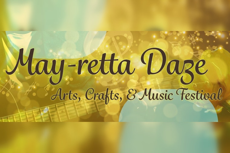 Celebrate Art and Music at Marietta's May-retta Daze Festival