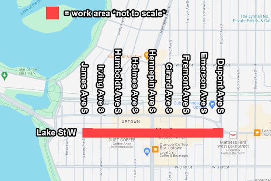 CenterPoint Energy Revamps Minneapolis Gas Grid: Uptown’s Lake Street Undergoes Major Utility Upgrade
