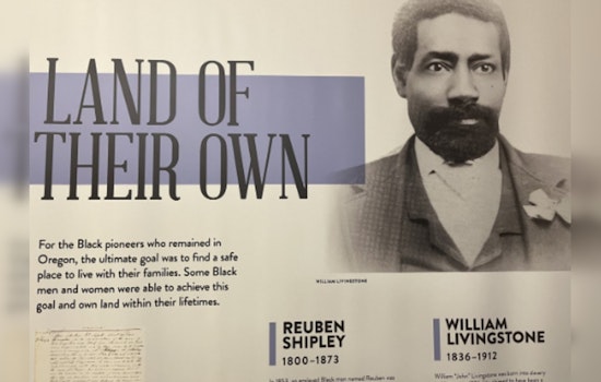 Champoeg State Heritage Area Highlights Early Black Settlers' Role in Oregon Formation Through May Exhibit
