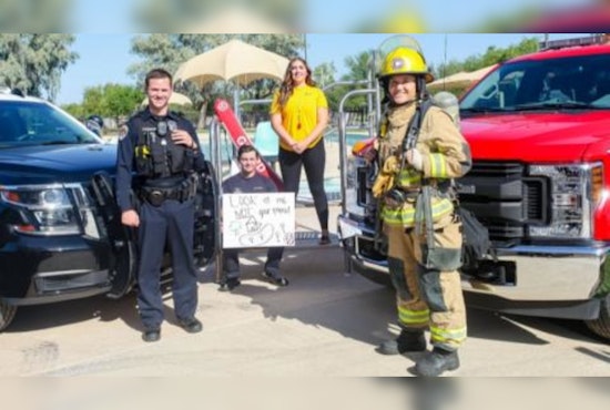 Chandler Fire Department Advocates Water Safety With Community Walk and Free Pool Fence Giveaway