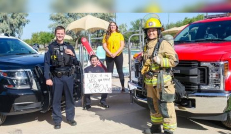 Chandler Fire Department Advocates Water Safety With Community Walk and Free Pool Fence Giveaway