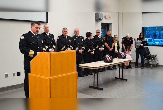 Chanhassen Firefighters Ray Bolger and Michael Hines Earn Their Black Helmets, Embraced by Brotherhood and Community