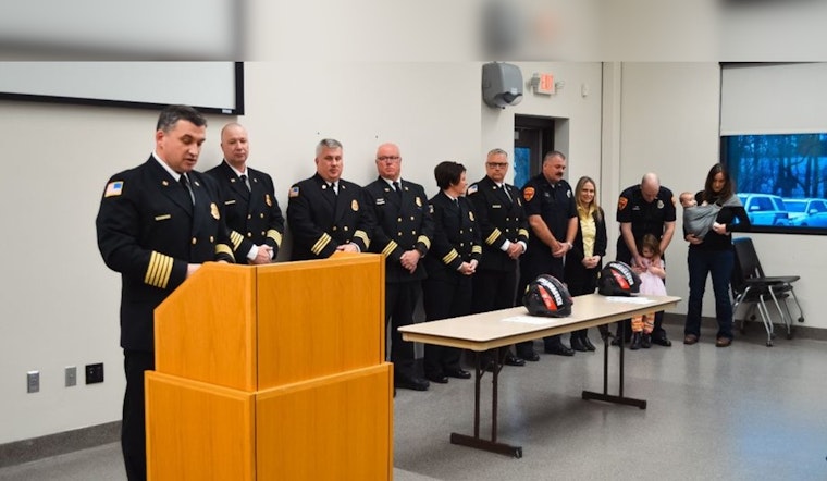 Chanhassen Firefighters Ray Bolger and Michael Hines Earn Their Black Helmets, Embraced by Brotherhood and Community
