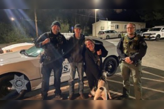 Chase for Stolen Car in Clackamas Ends with Takoda the Service Dog Reunited with Owners