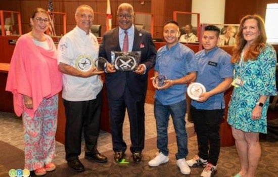 Chef Joey Leuze Crowned Master Chef at West Palm Beach GreenMarket Showcase