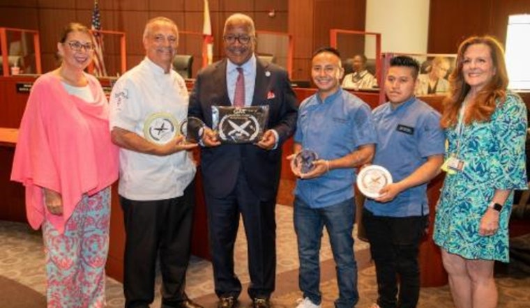Chef Joey Leuze Crowned Master Chef at West Palm Beach GreenMarket Showcase