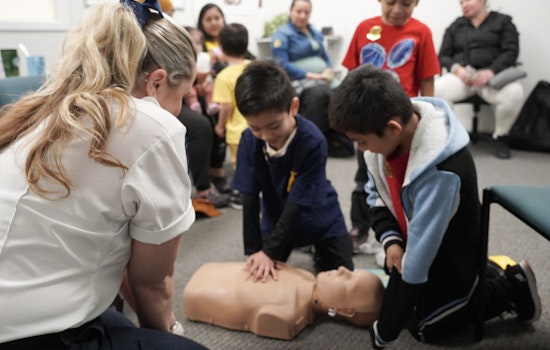 Chelsea First Responders Turn Pages and Hearts in Reading Outreach to Harbor Area Kids