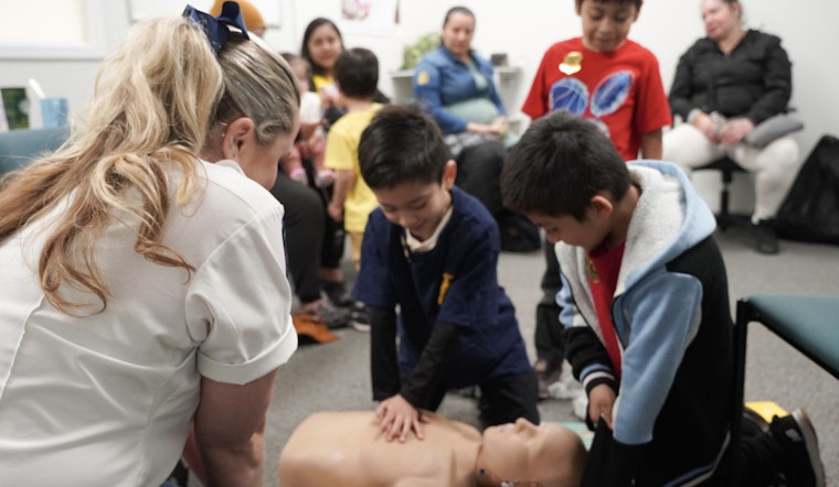 Chelsea First Responders Turn Pages and Hearts in Reading Outreach to Harbor Area Kids