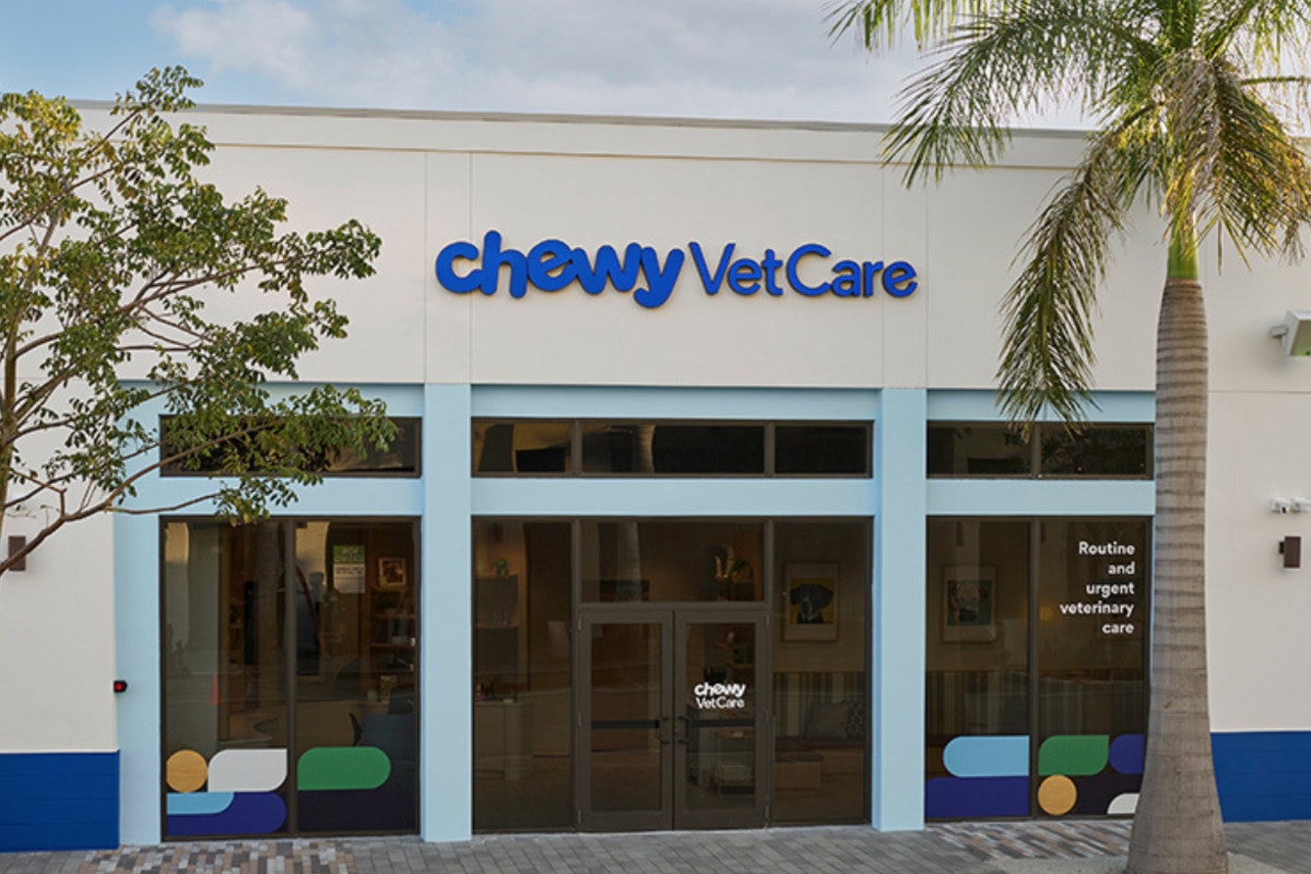 Chewy Debuts First Chewy Vet Care Clinic in South Florida, Eyes Coral